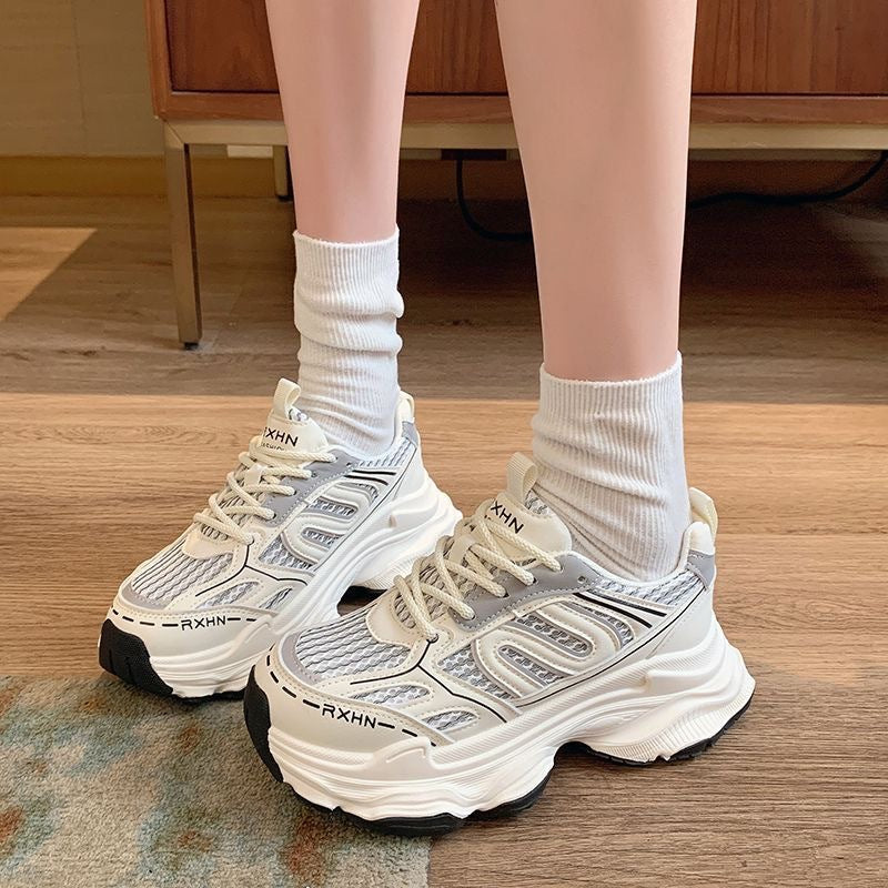 Women's Breathable and Comfortable Fashion Sneakers