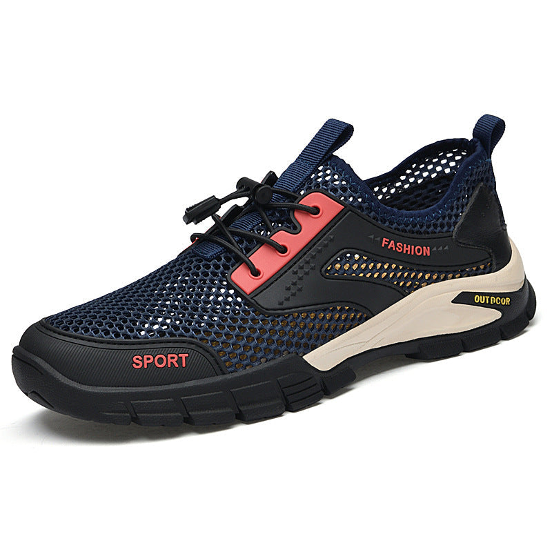 Women's Breathable Athletic Sneakers with Quick-Release Closure