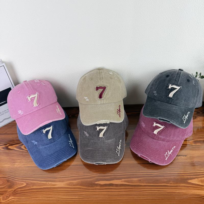 Men's Distressed Vintage Baseball Cap