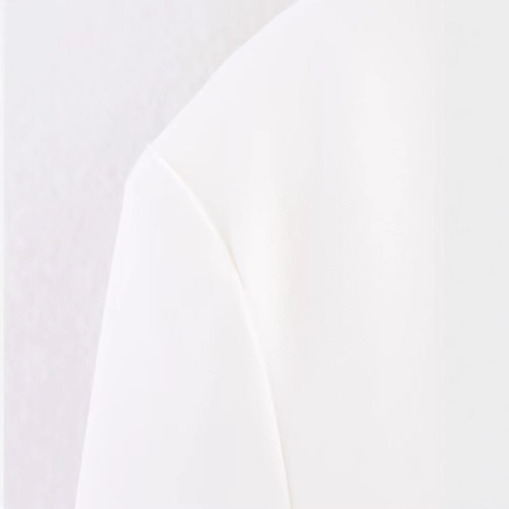 Women's Elegant Asymmetrical Blazer