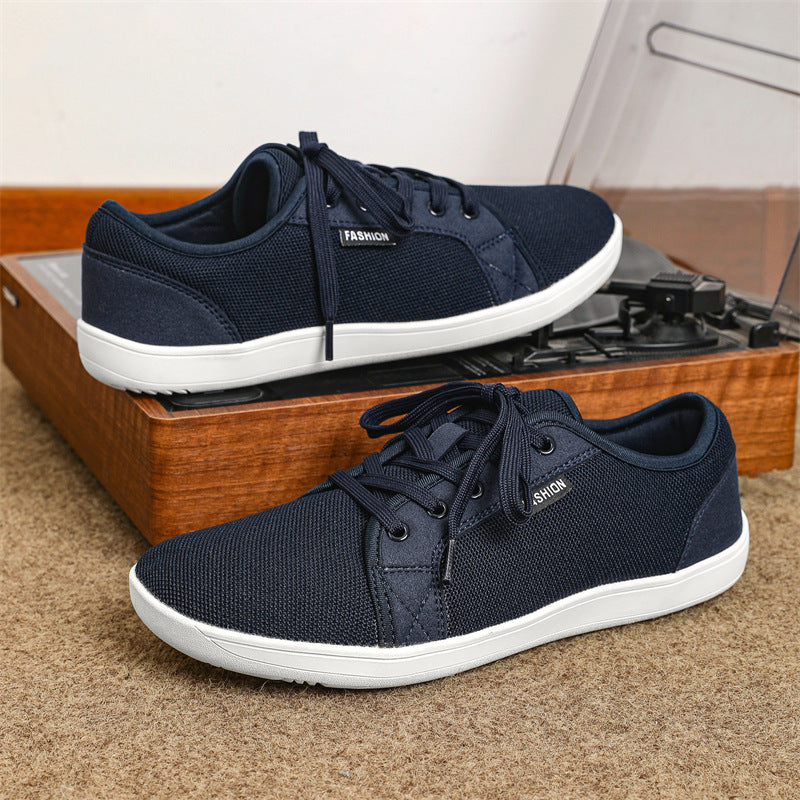 Women's Breathable Casual Sneakers with Flexible Outsole