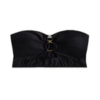 Women's Bandeau Top with Decorative Ring