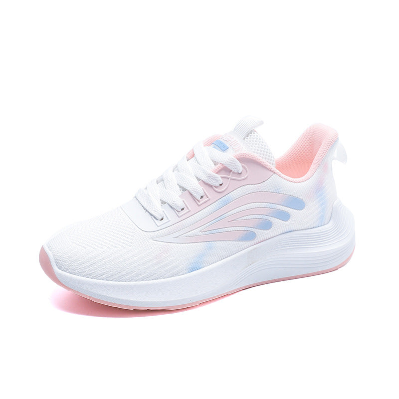 Women's Breathable Fitness Sneakers with Flexible Cushioning