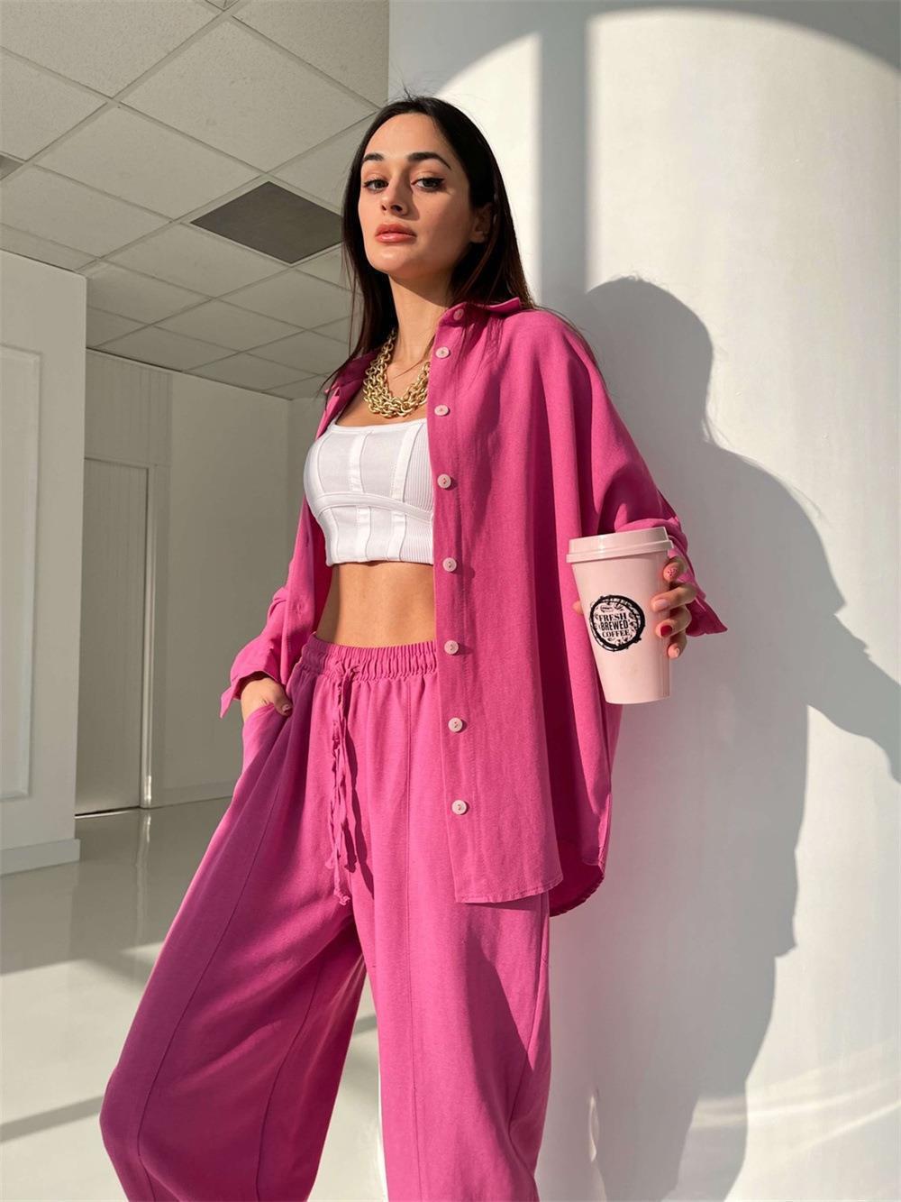 Women's Casual Two-Piece Outfit