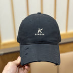 Men's Casual Distressed Baseball Cap
