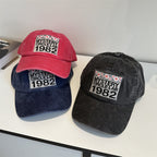 Men's Casual Embroidered Dad Hat