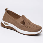 Women's Breathable Slip-On Sneakers with Elastic Design