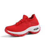 Women's Breathable Comfort Sneakers with Elastic Upper