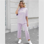 Cotton Blend Women's Lounge Set