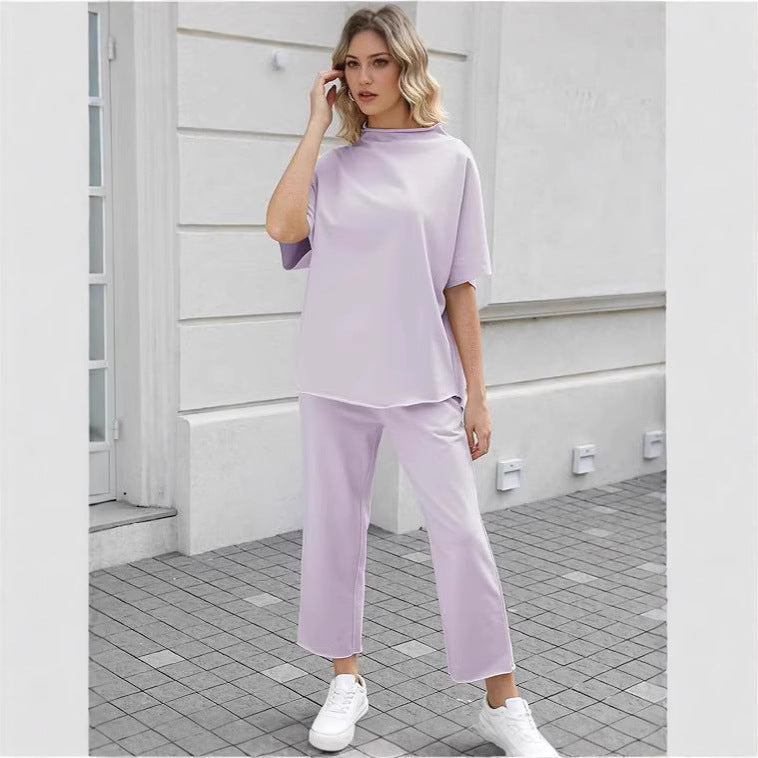 Cotton Blend Women's Lounge Set