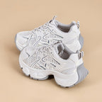 Women's Breathable Running Sneakers with Stable Cushioning