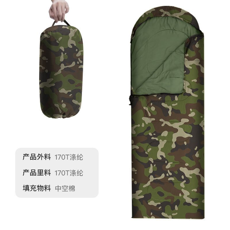 Comfortable and Warm Sleeping Bag