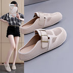 Women's Breathable Slippers with Adjustable Strap