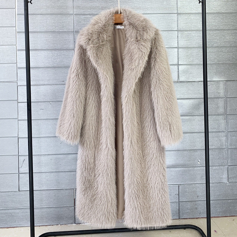 Women's Faux Fur Coat