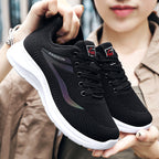 Women's Breathable Casual Sneakers with Ankle Support