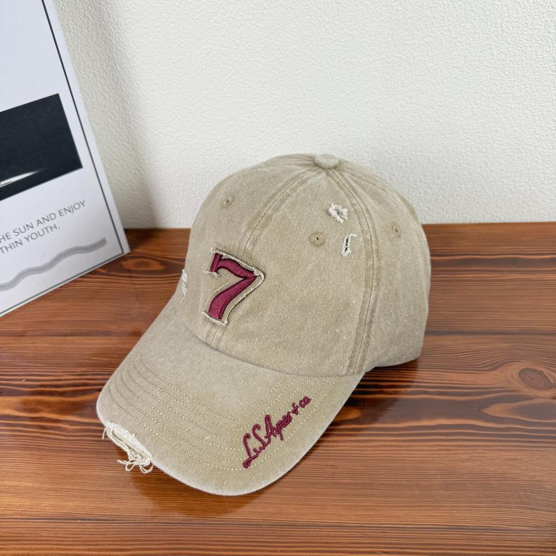 Men's Distressed Vintage Baseball Cap