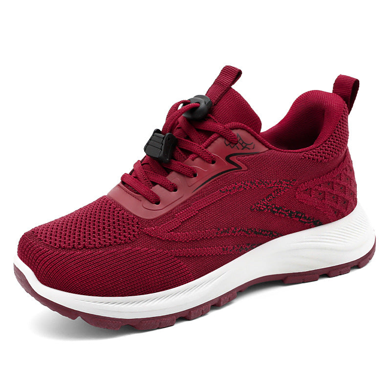 Women's Breathable Running Shoes with Flexible Cushioning