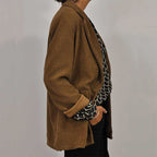 Women's Printed Long-Sleeve Blouse