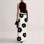 Women's Floral Maxi Skirt
