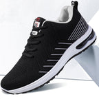 Women's Breathable Air Cushion Sneakers with Innovative Cushioning