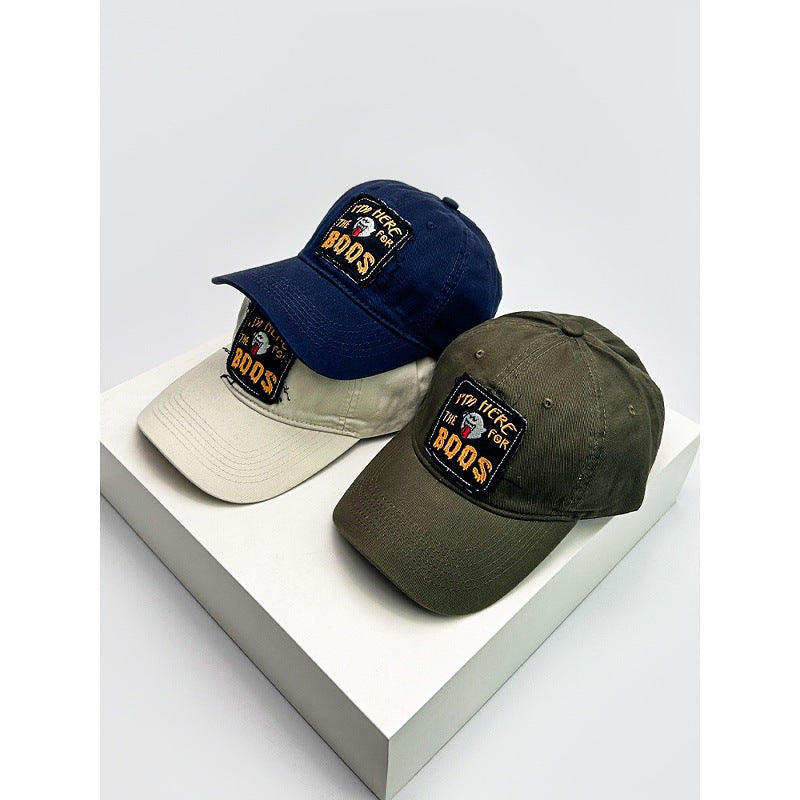 Men's Embroidered Casual Cap