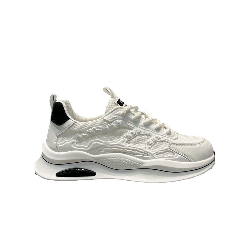 Women's Breathable Casual Sneakers with Cushioned Outsole and Innovative Upper
