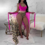 Women's Swimsuit with Chic Kaftan