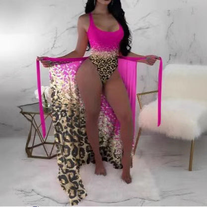 Women's Swimsuit with Chic Kaftan