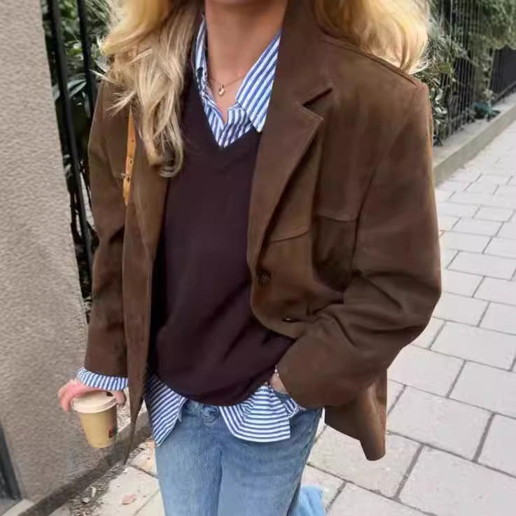 Women's Casual Oversized Jacket