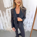 Elegant Lace Blazer