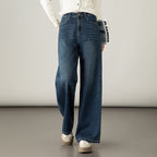 Women's High-Waisted Wide-Leg Trousers