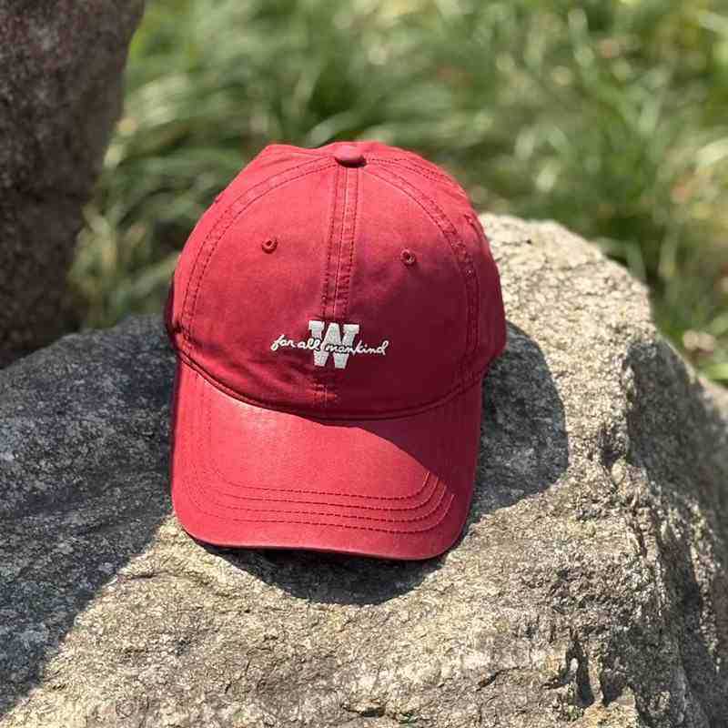 Men's Classic Cotton Adjustable Cap