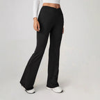 Women's High-Waisted Flared Leggings