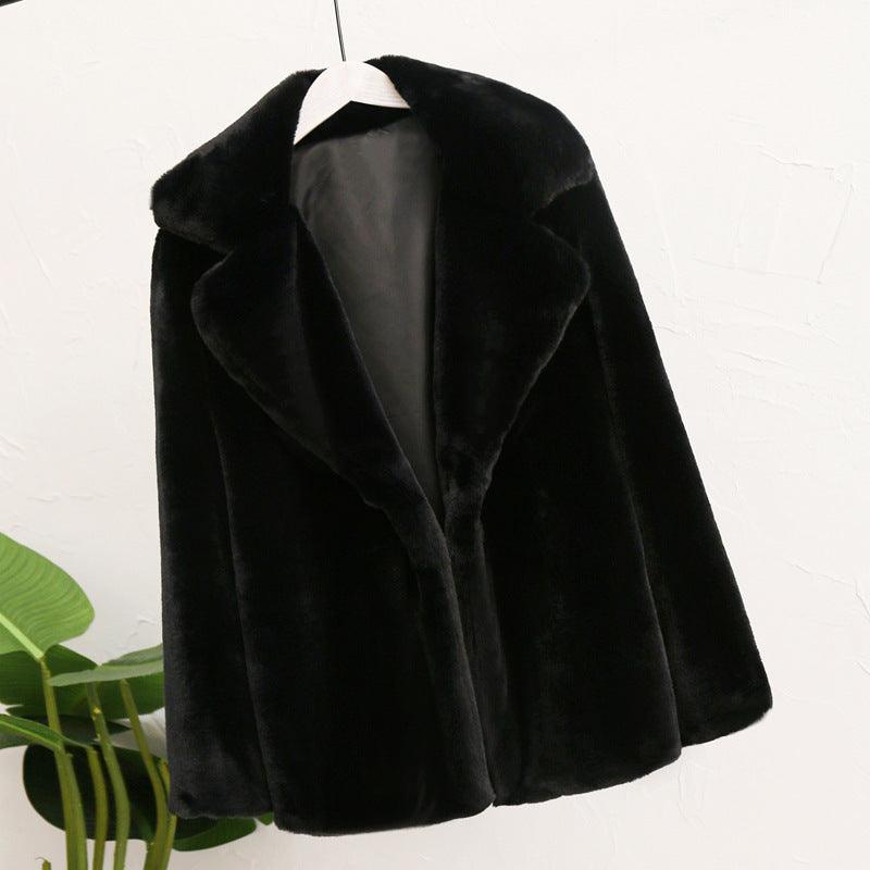 Women's Fluffy Coat