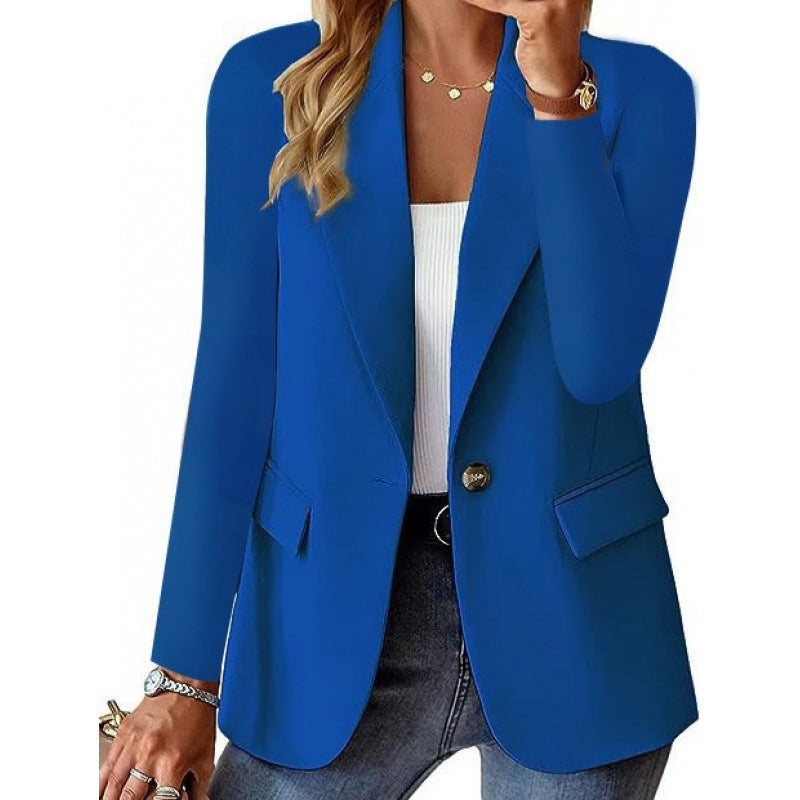 Women's Elegant Blazer with Modern Cut