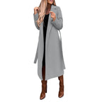 Women's Elegant and Warm Wool Coat