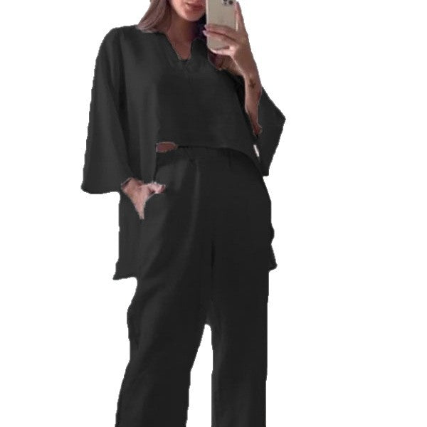 Women's Casual Two-Piece Set
