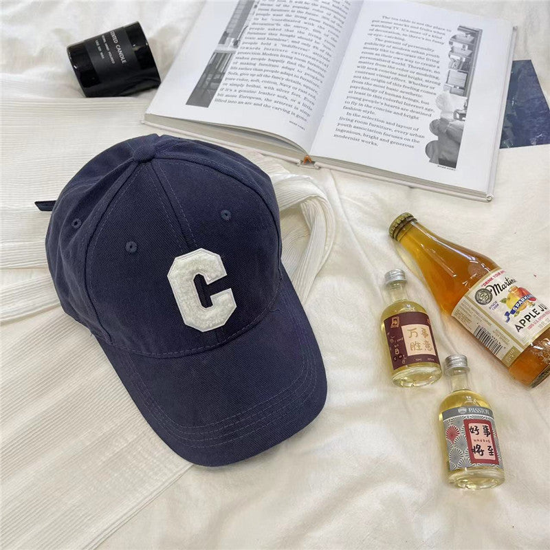 Men's Casual Velvet Baseball Cap