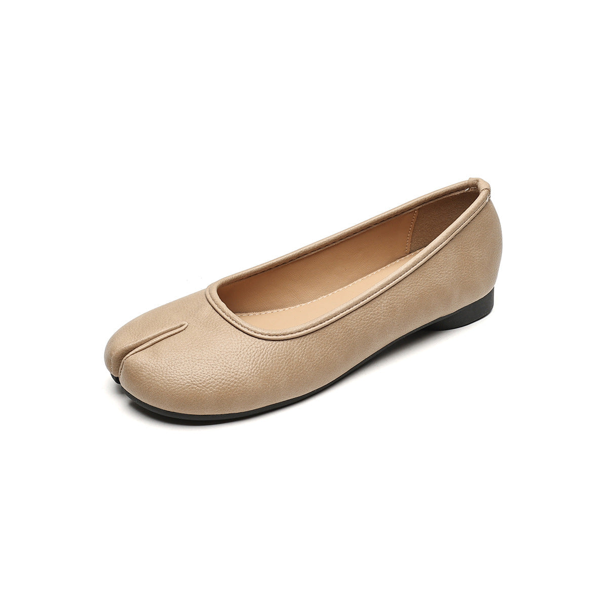 Women's Ballet Flats with Elegant Design and Flexible Toe Area