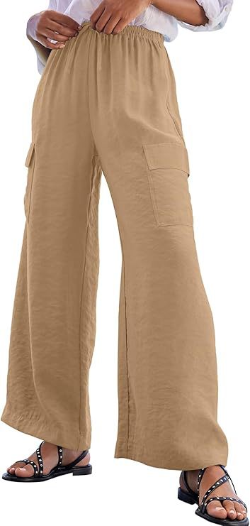 Women's Lightweight Jersey Cargo Pants