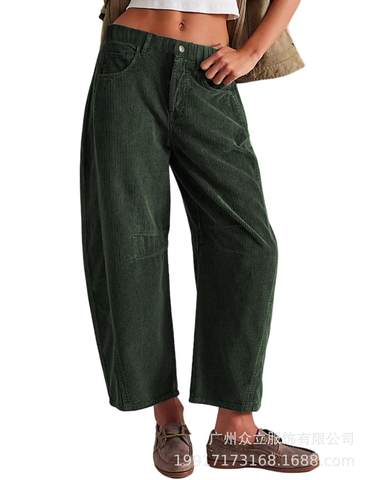 Women's Comfortable and Stylish Palazzo Pants with Side Pockets