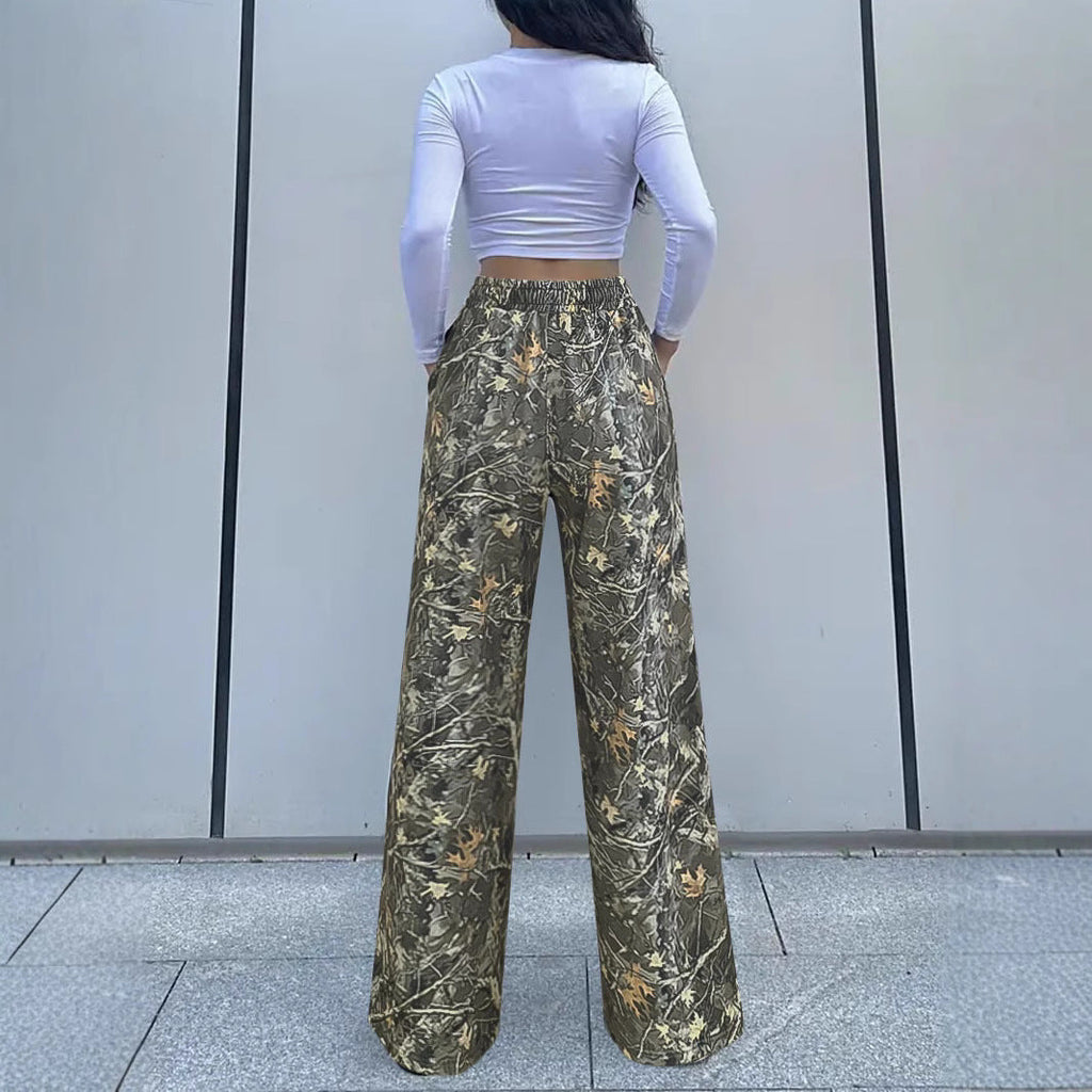 Women's Camouflage Leisure Pants