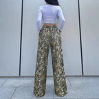Women's Camouflage Leisure Pants