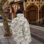 Women's Floral Oversized Down Jacket