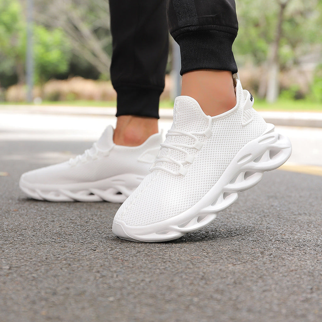 Women's Breathable and Comfortable Sneakers with Innovative Cushioning System
