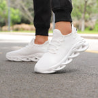 Women's Breathable and Comfortable Sneakers with Innovative Cushioning System