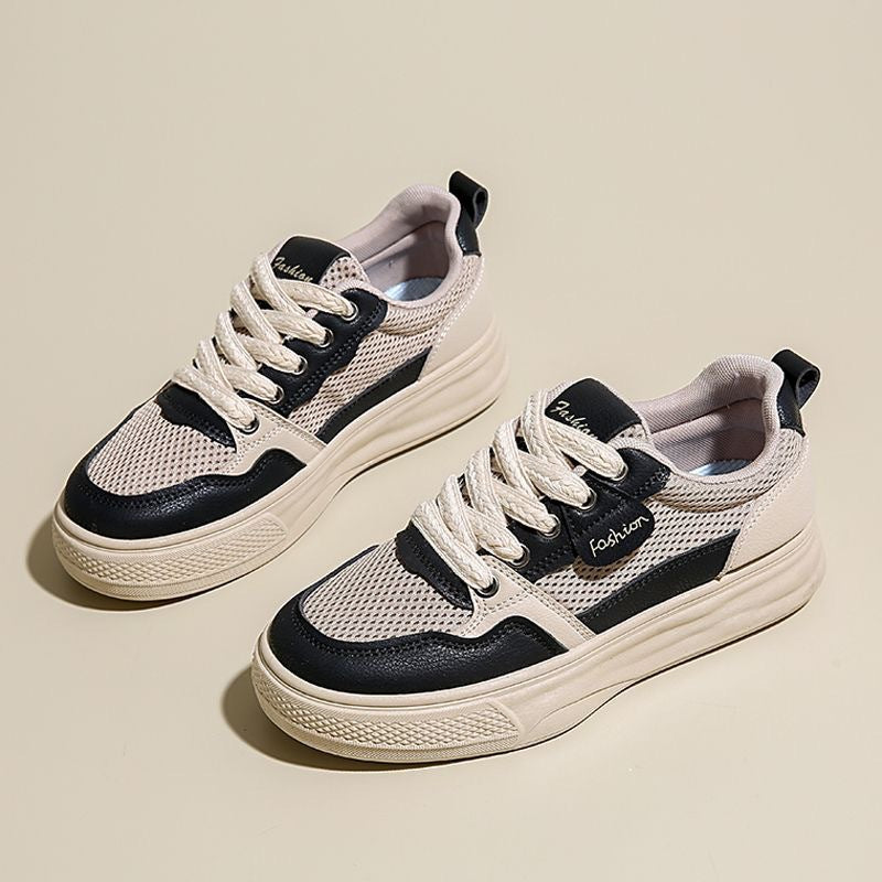 Women's Breathable Sneakers with Comfortable Outsole