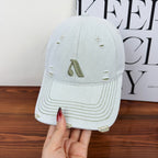 Kalsten Men's Distressed Denim Style Cap