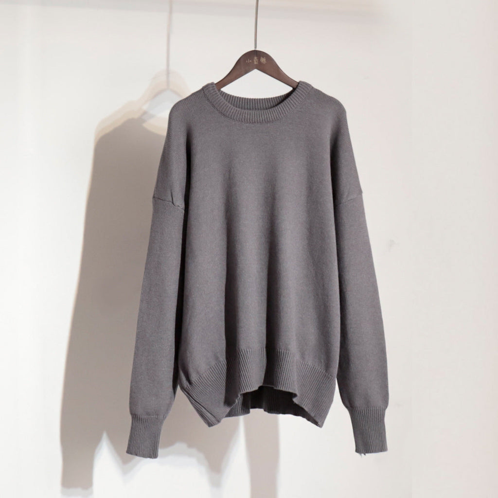Women's Comfortable Oversized Knit Sweater