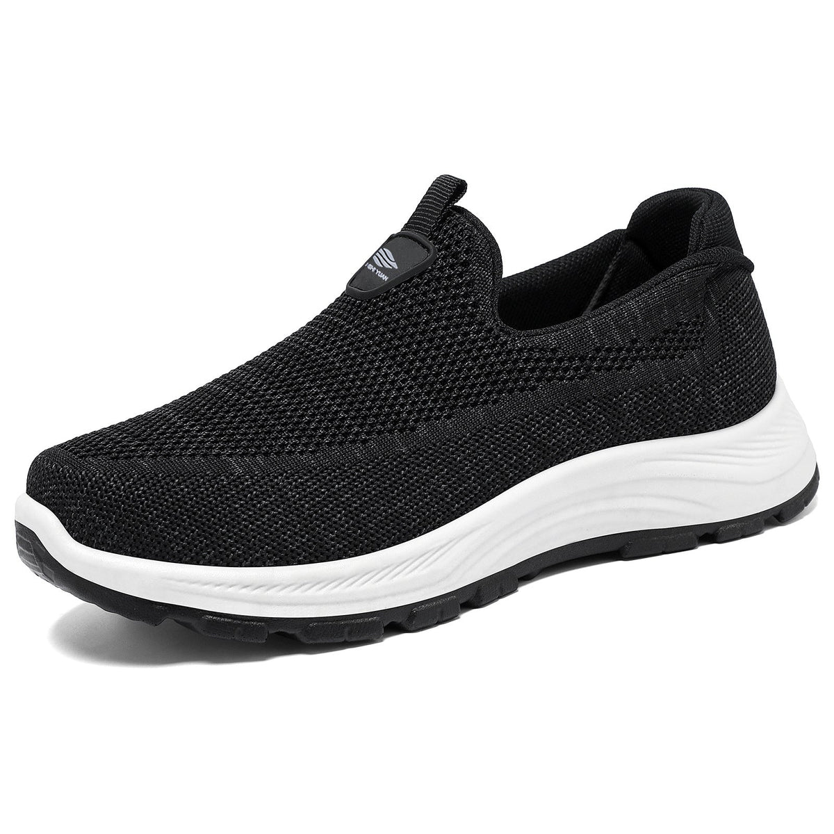 Women's Breathable Comfort Sneakers with Elastic Insert and Cushioning Sole